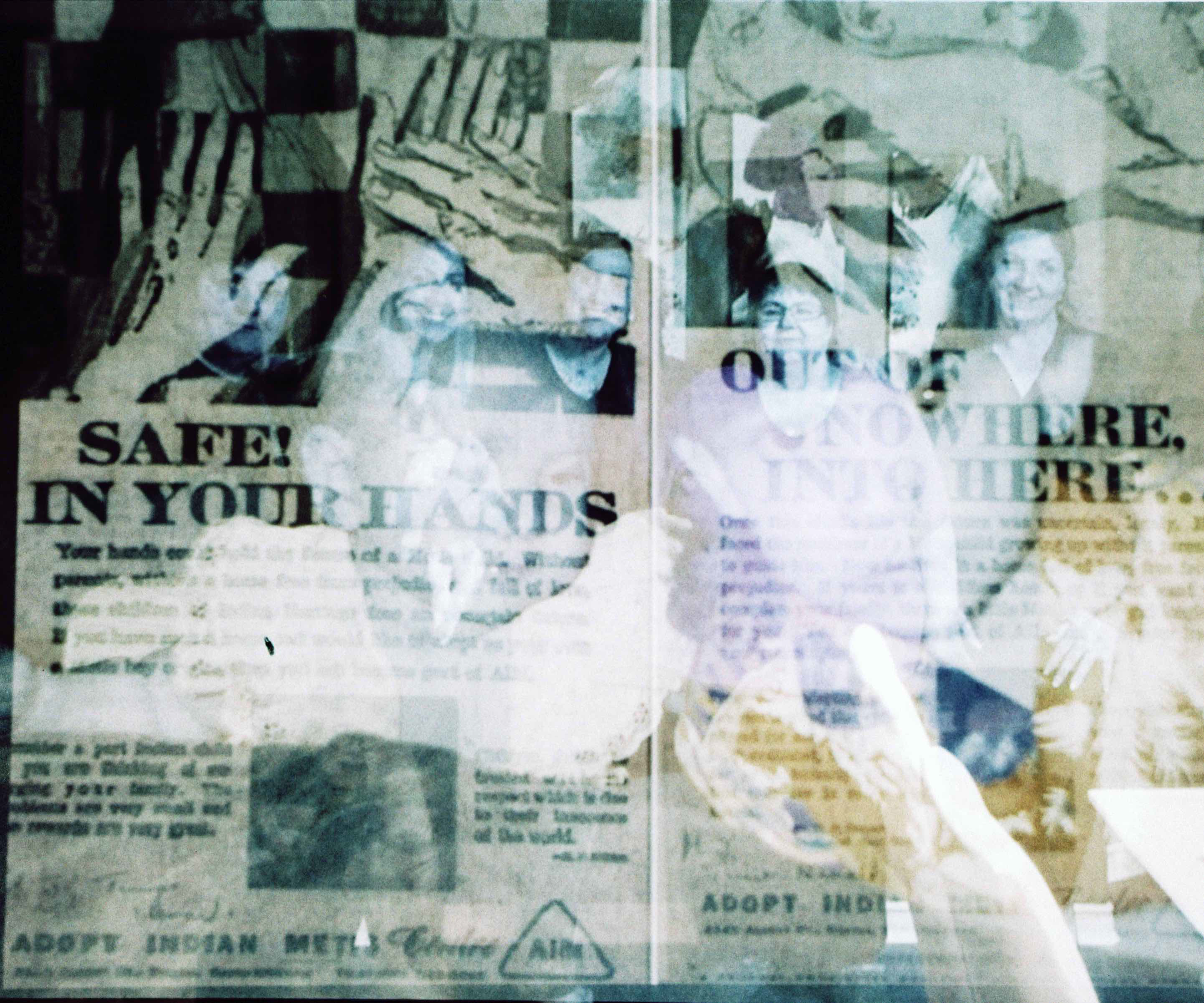 PROMO Taken From Our Hands  24 x 20     35mm film on Baryta Rag   NFS